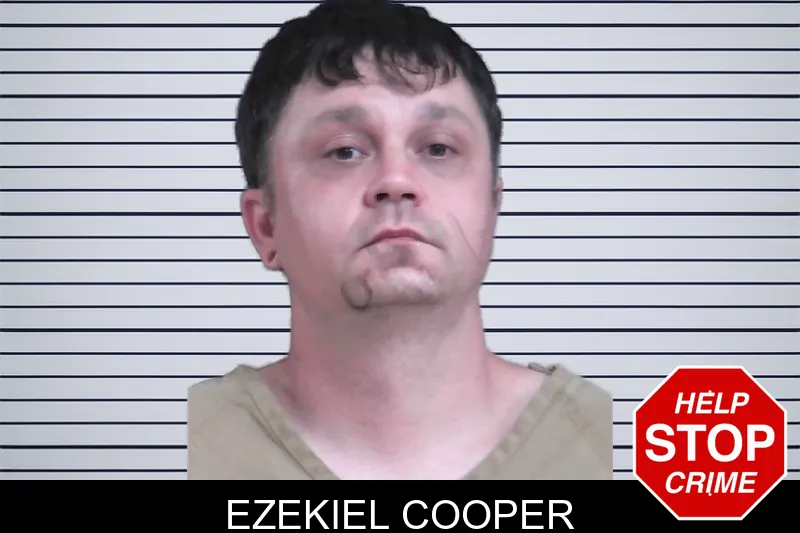 Ezekiel Cooper mugshot