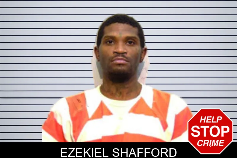 Ezekiel Shafford mugshot