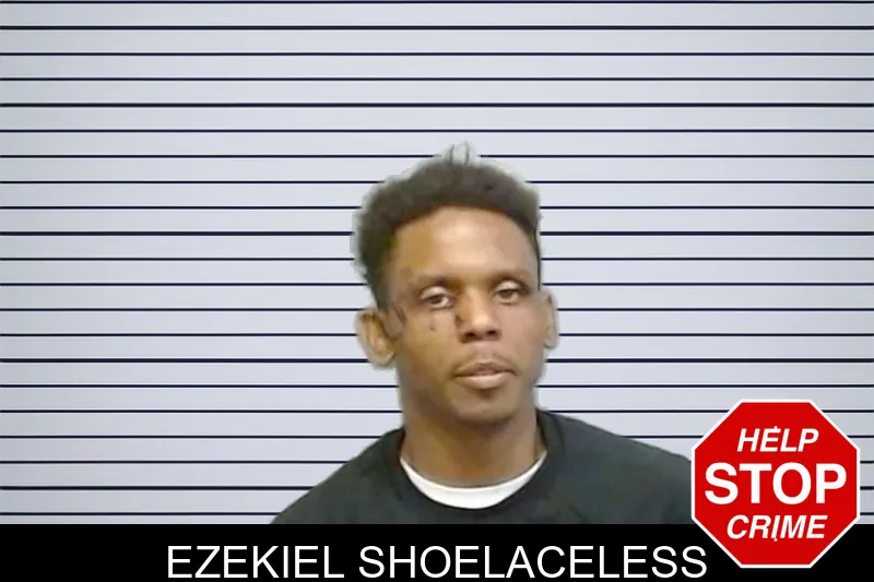 Ezekiel Shoelaceless mugshot