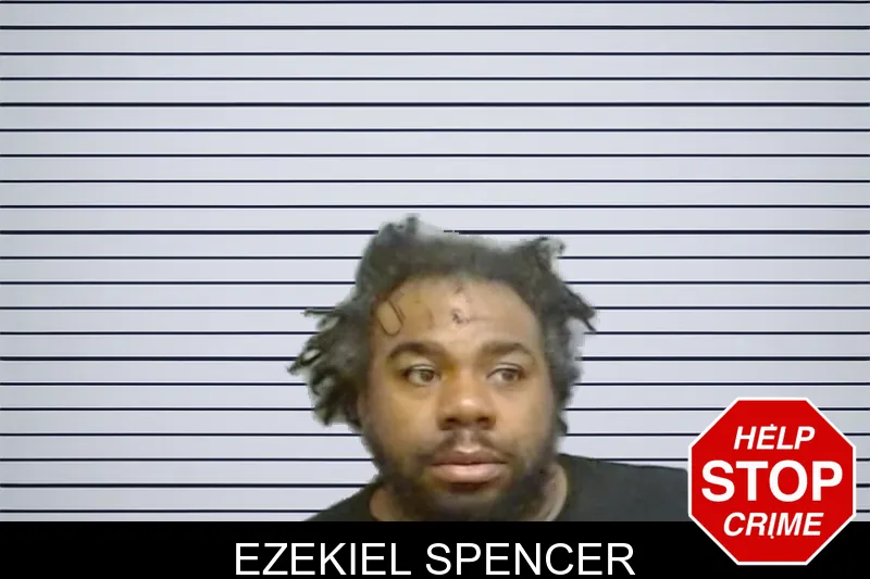 Ezekiel Spencer mugshot