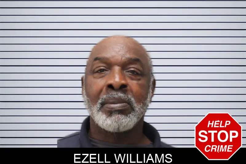 Ezell Williams mugshot