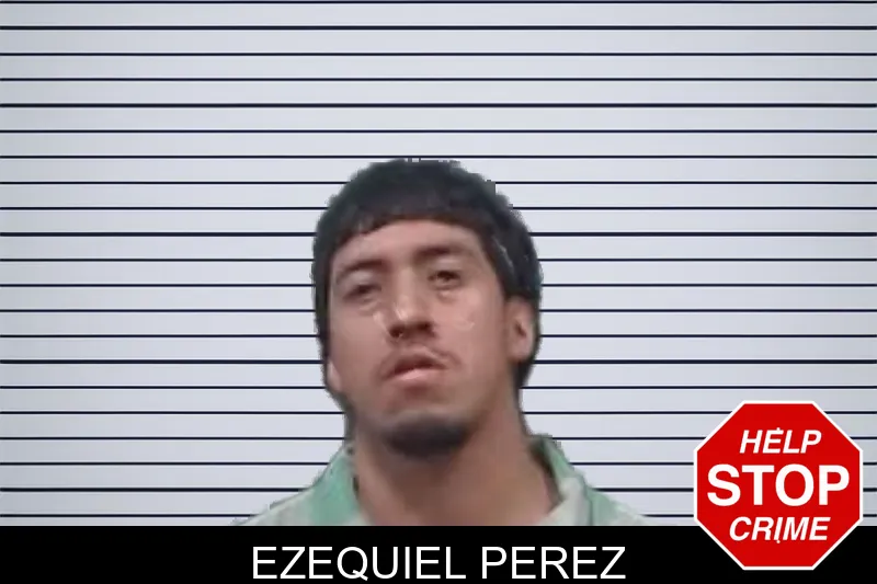 Ezequiel Perez mugshot