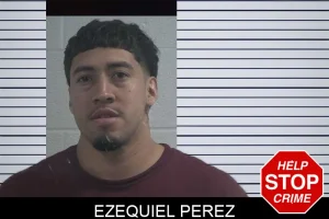 Ezequiel Perez mugshot