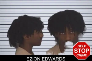 Ezion Edwards mugshot