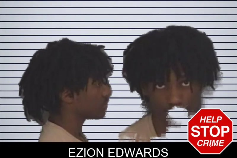 Ezion Edwards mugshot