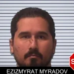 Ezizmyrat Myradov mugshot