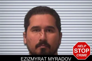 Ezizmyrat Myradov mugshot
