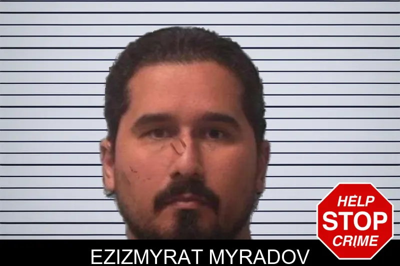 Ezizmyrat Myradov mugshot