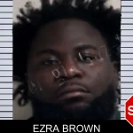 Ezra Brown mugshot