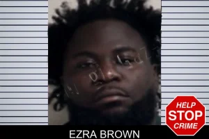 Ezra Brown mugshot