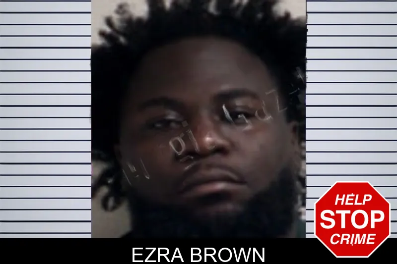 Ezra Brown mugshot