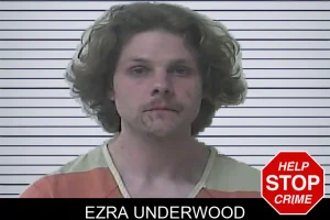 Ezra Underwood mugshot