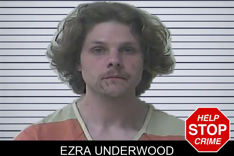 Ezra Underwood mugshot