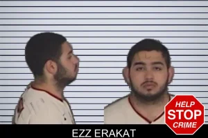 Ezz Erakat mugshot