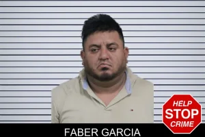 Faber Garcia mugshot