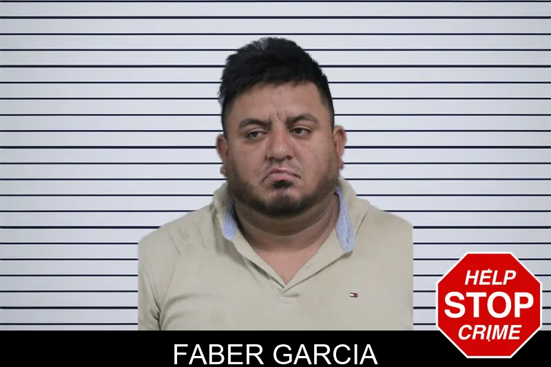Faber Garcia mugshot