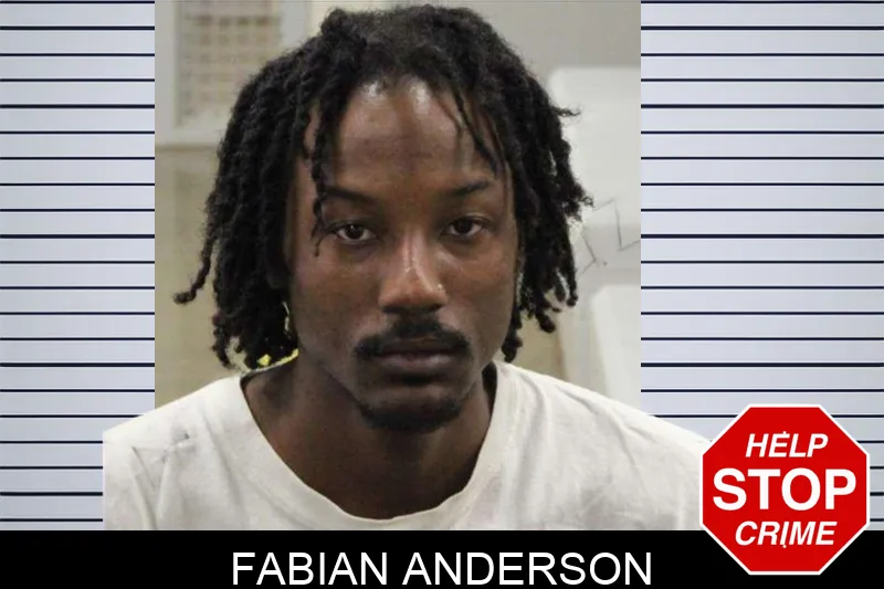Fabian Anderson mugshot