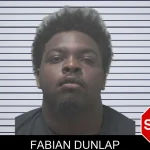 Fabian Dunlap mugshot