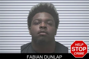 Fabian Dunlap mugshot