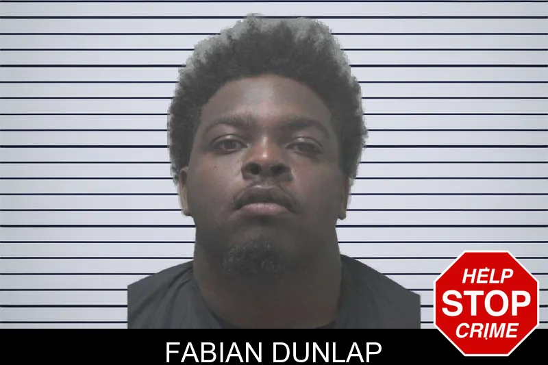 Fabian Dunlap mugshot