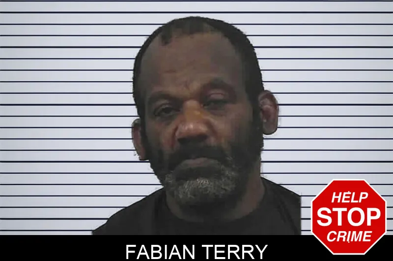 Fabian Terry mugshot