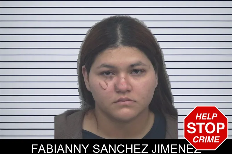 Fabianny Sanchez Jimenez mugshot