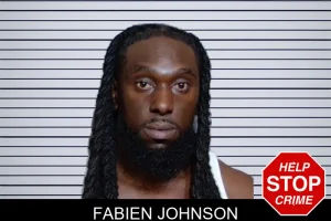 Fabien Johnson mugshot