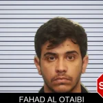 Fahad Al Otaibi mugshot