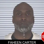 Faheen Carter mugshot