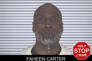 Faheen Carter mugshot