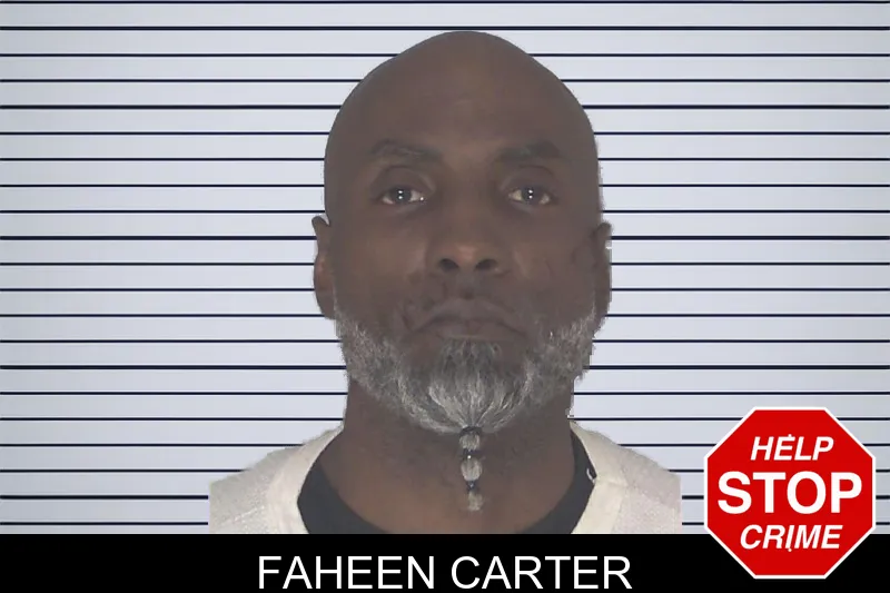 Faheen Carter mugshot