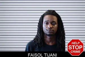 Faisol Tijani mugshot