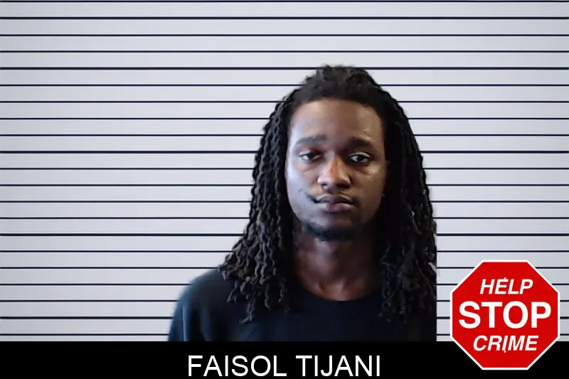 Faisol Tijani mugshot – DeKalb County , Georgia Faisol Tijani mugshot