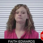 Faith Edwards mugshot – Jasper County , Georgia Faith Edwards mugshot