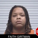 Faith Girtman mugshot