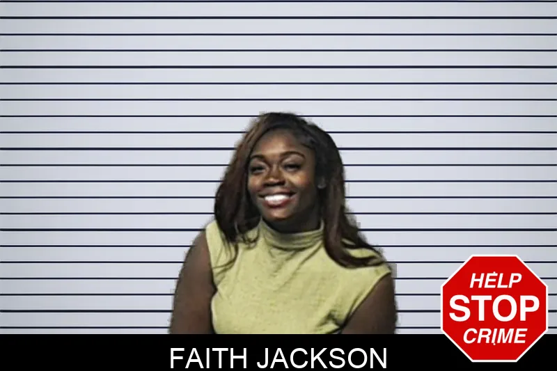 Faith Jackson mugshot