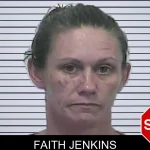 Faith Jenkins mugshot