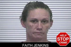 Faith Jenkins mugshot