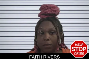 Faith Rivers mugshot