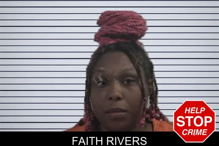 Faith Rivers mugshot – McDuffie County , Georgia Faith Rivers