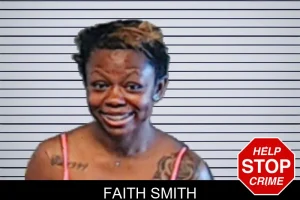 Faith Smith mugshot