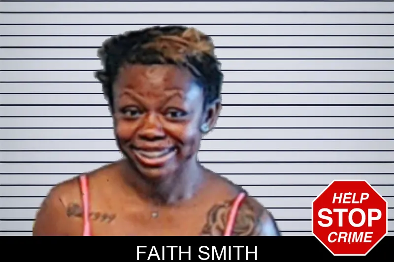 Faith Smith mugshot
