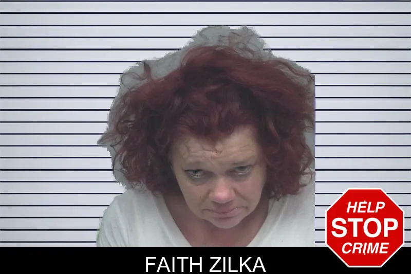 Faith Zilka mugshot