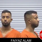 Faiyaz Alam mugshot