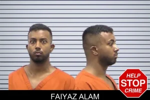 Faiyaz Alam mugshot