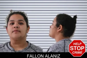 Fallon Alaniz mugshot