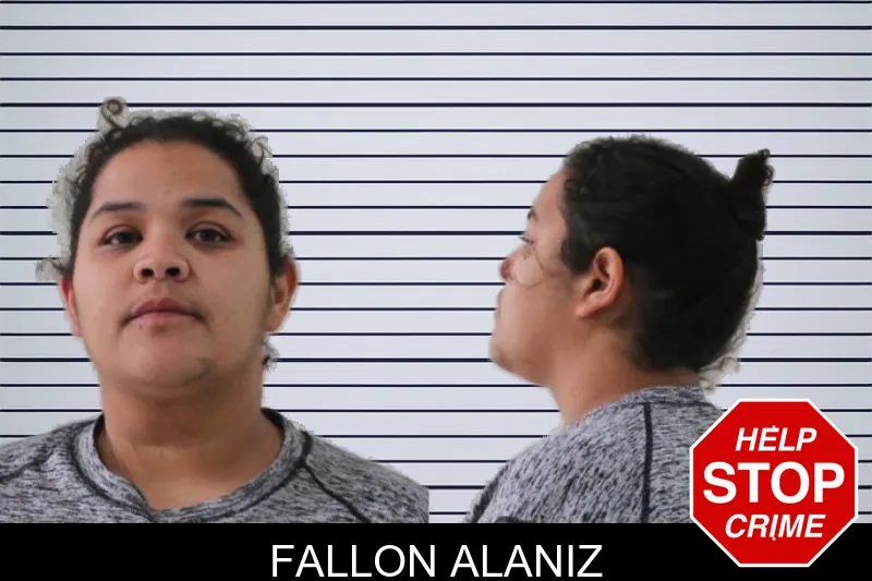 Fallon Alaniz mugshot