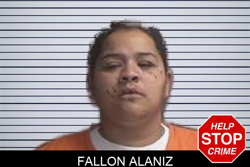 Fallon Alaniz mugshot
