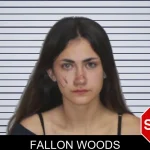Fallon Woods mugshot