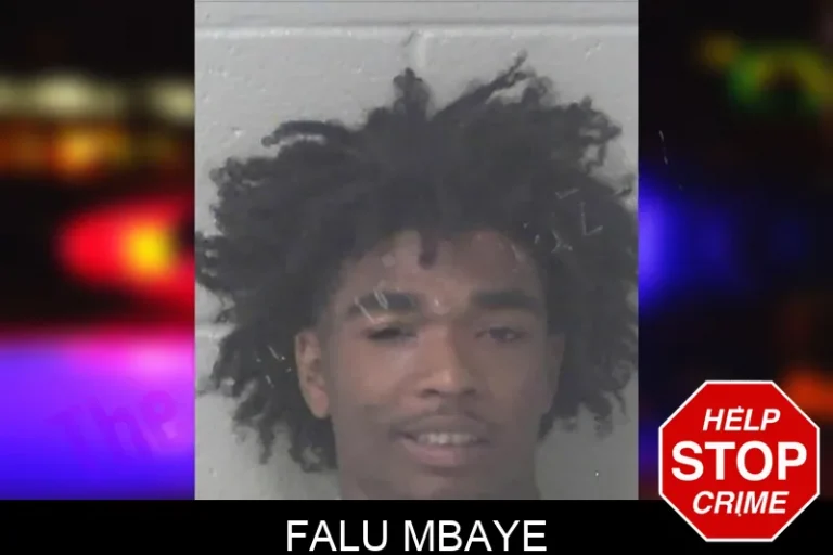 Falu Mbaye mugshot – Meriwether County , Georgia Falu Mbaye
